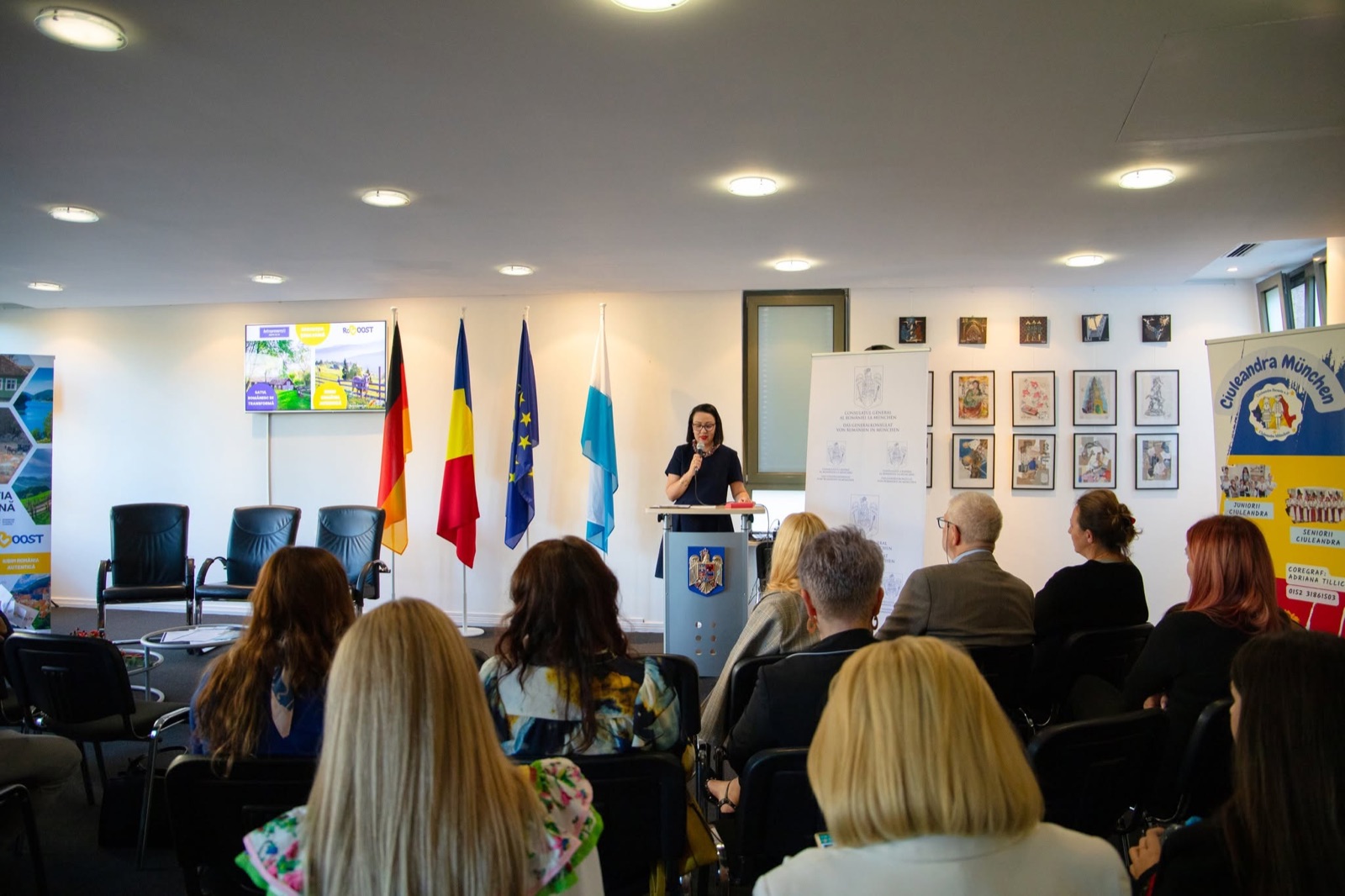 Eveniment Minds Catalyst la Consulatul General al României la München