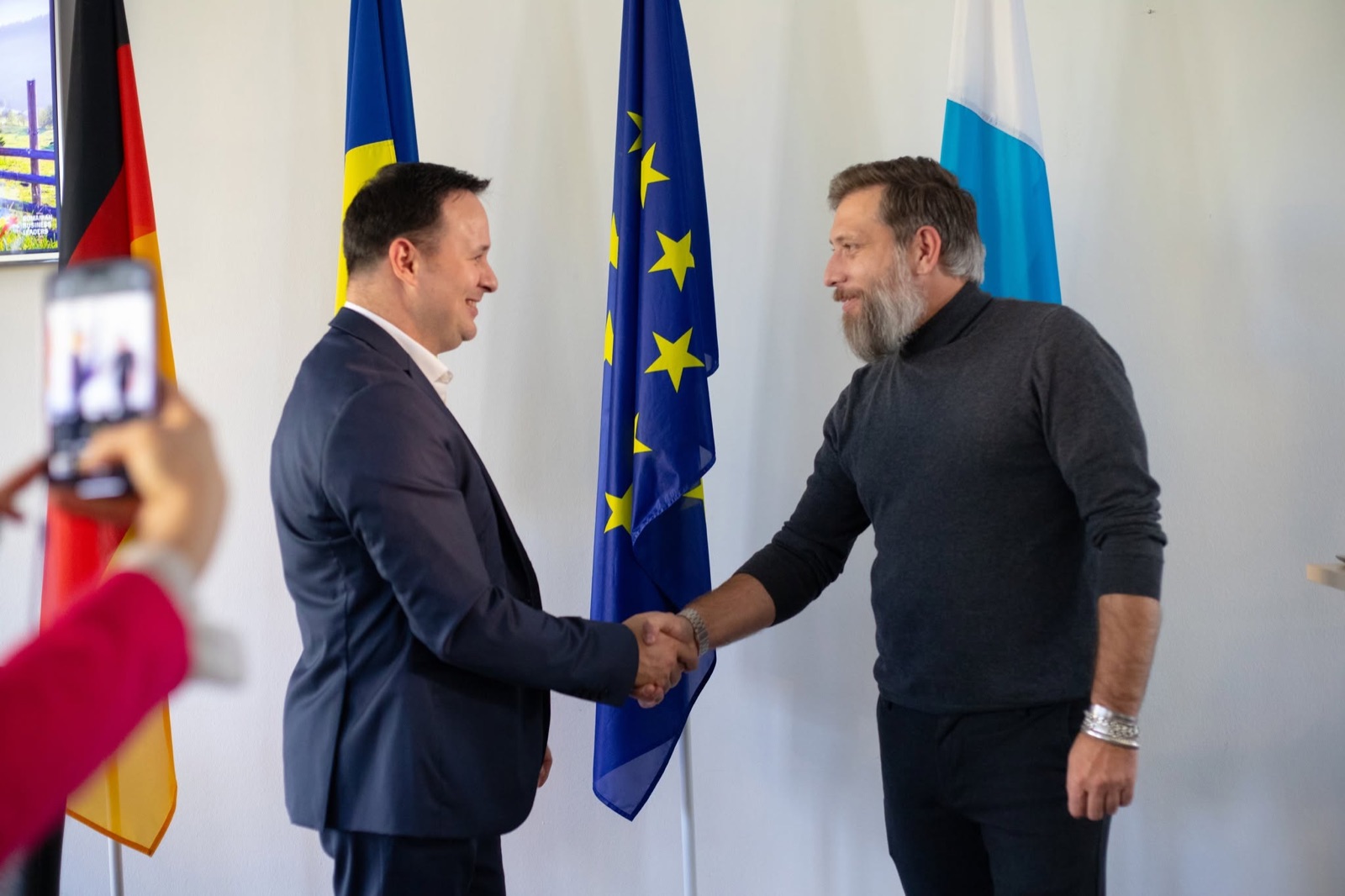 Consulatul General al României la München · Minds Catalyst
