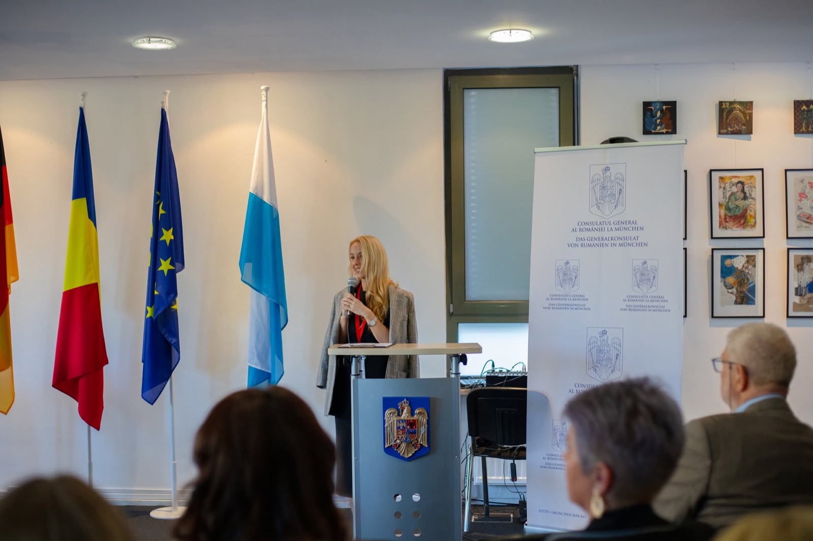 Consulatul General al României la München · Minds Catalyst