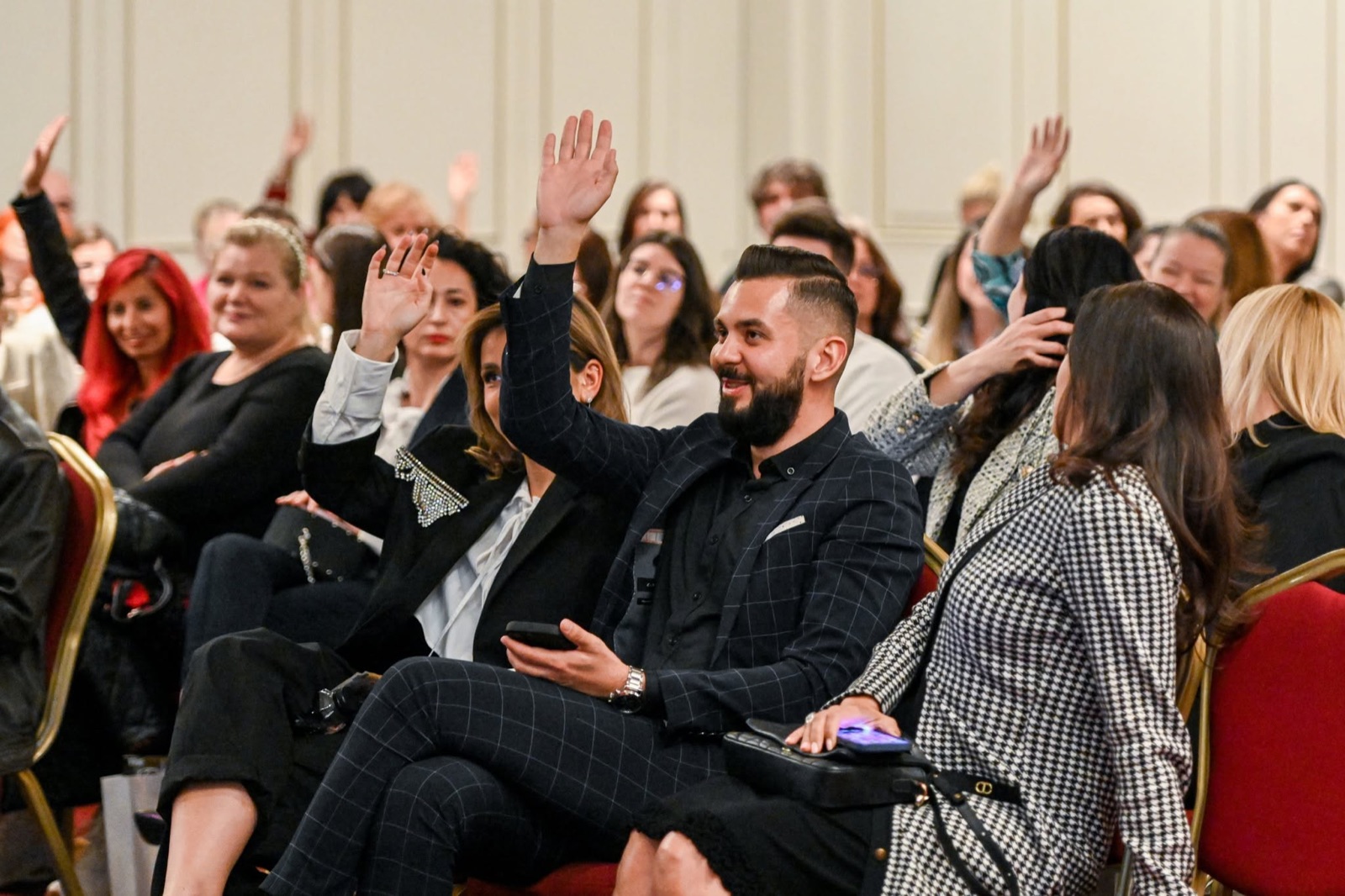 JW Marriott Bucharest · Minds Catalyst